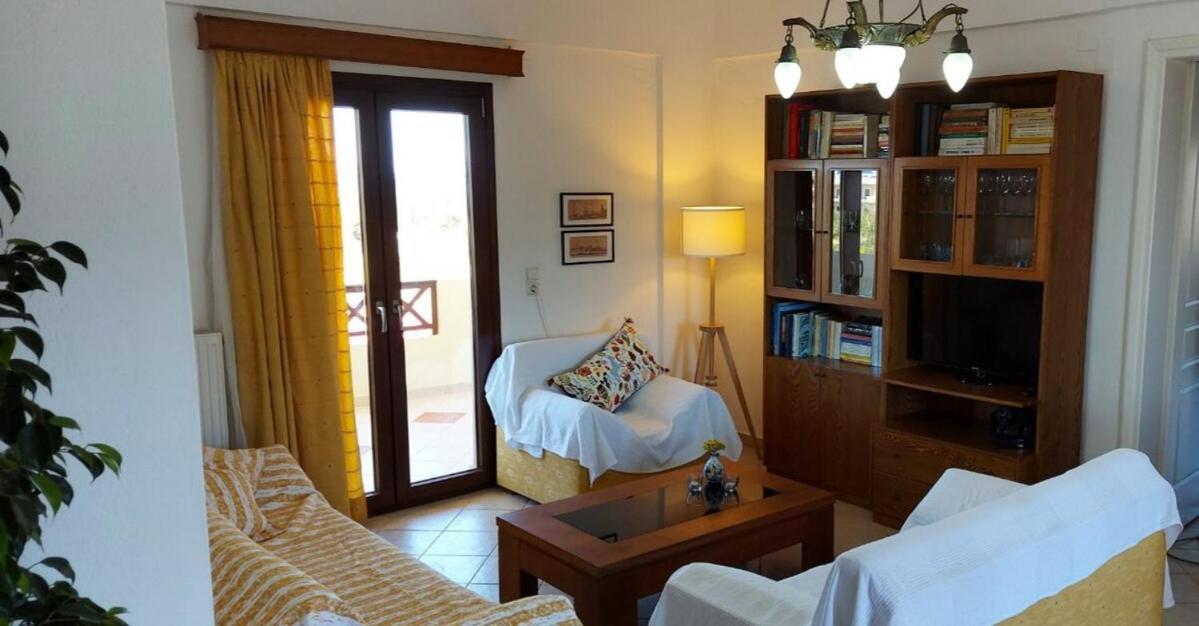 Villa Thalia Gouves Exterior foto