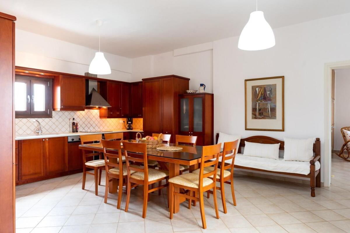 Villa Thalia Gouves Exterior foto