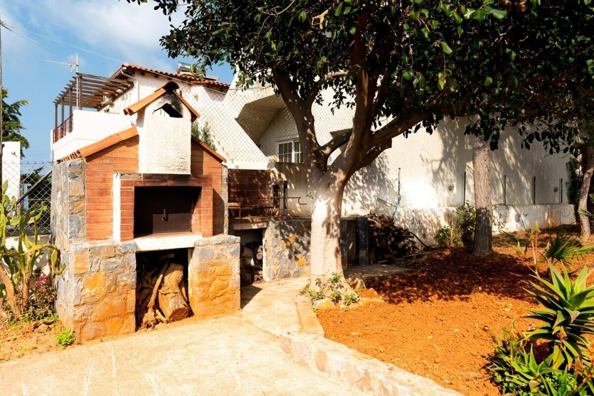Villa Thalia Gouves Exterior foto