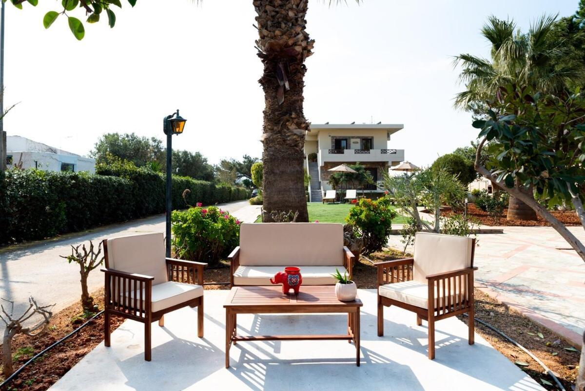 Villa Thalia Gouves Exterior foto