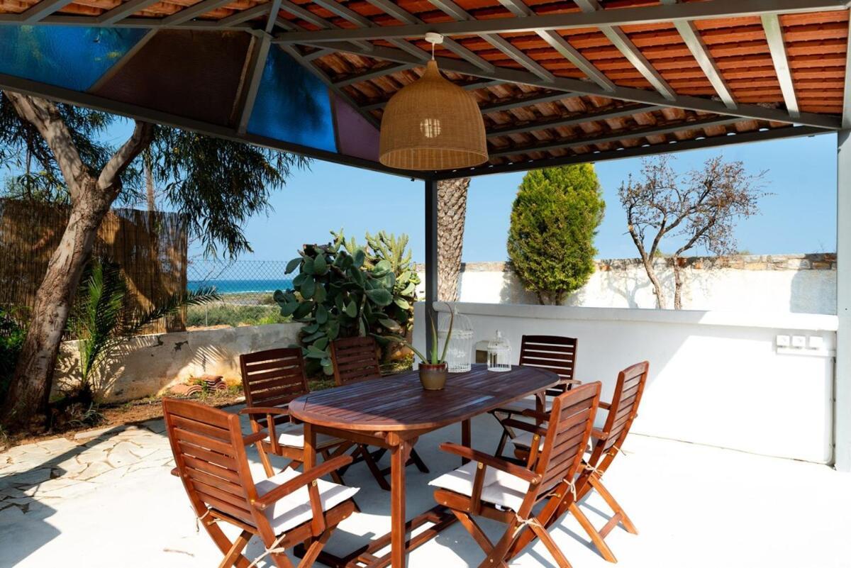 Villa Thalia Gouves Exterior foto