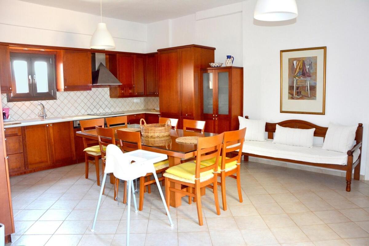 Villa Thalia Gouves Exterior foto