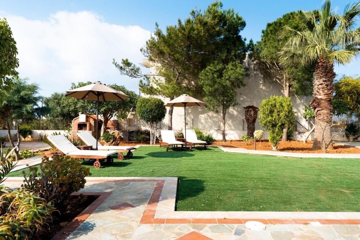 Villa Thalia Gouves Exterior foto