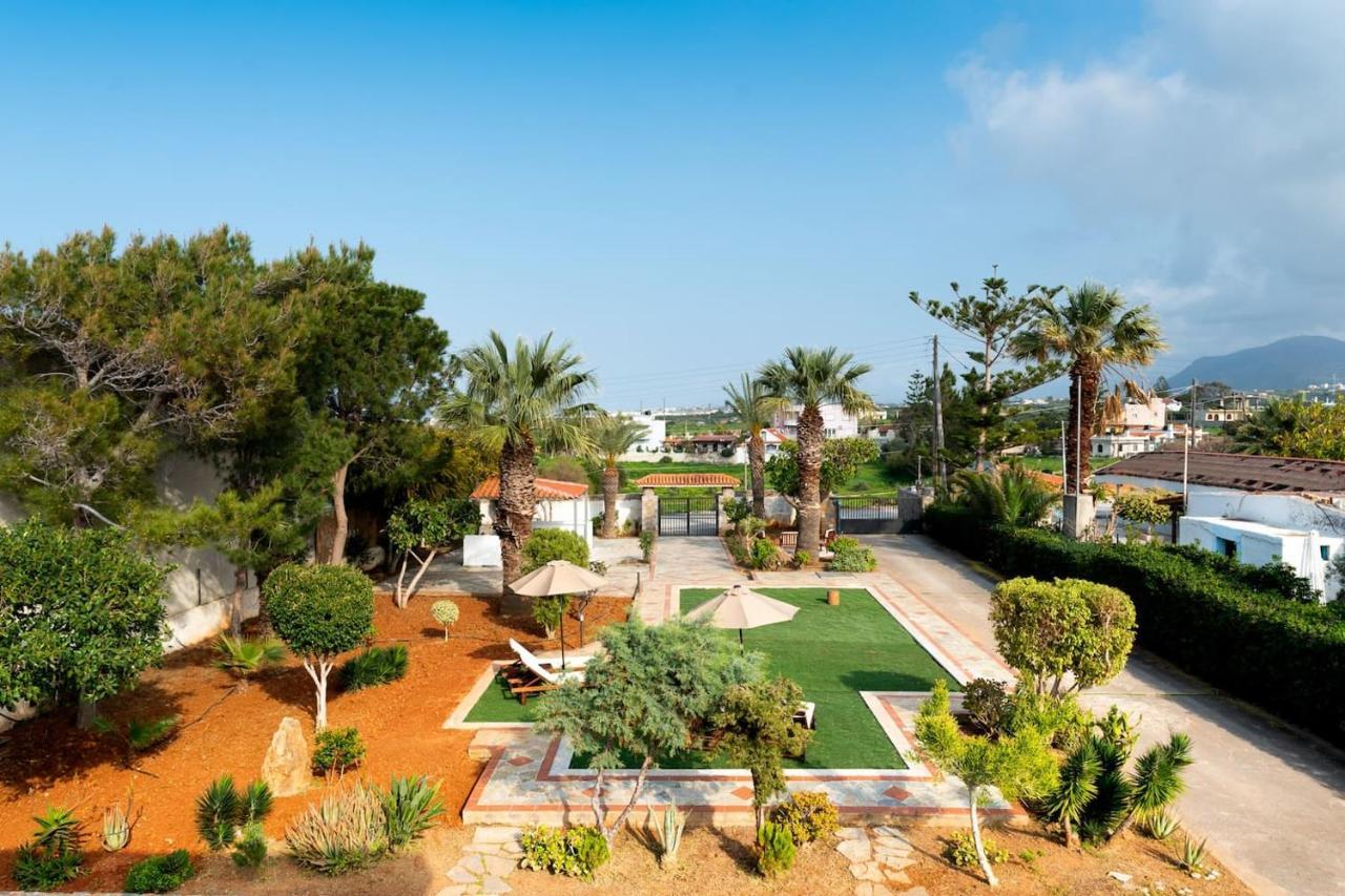 Villa Thalia Gouves Exterior foto